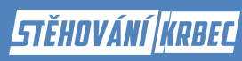 Logo stehovani krbec white