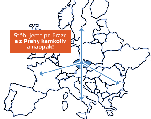 Stěhujeme po Praze a z Prahy kamkoliv a naopak - Stěhovani Krbec